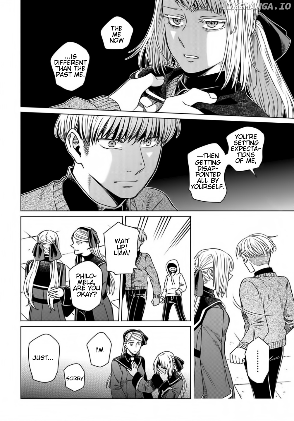 The Ancient Magus Bride, Chapter 74 image 34